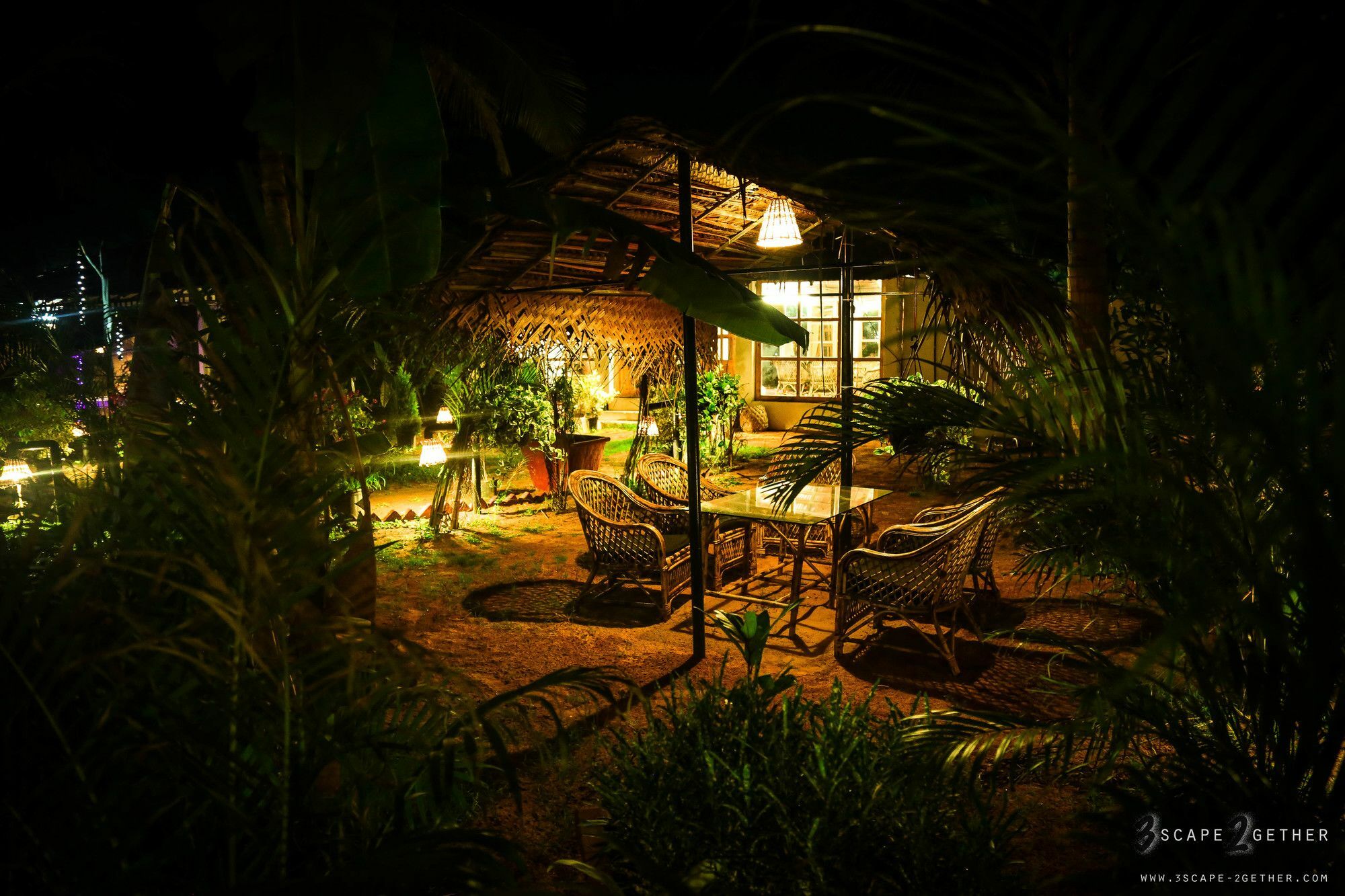 פטנם Patnem Garden Resort מראה חיצוני תמונה
