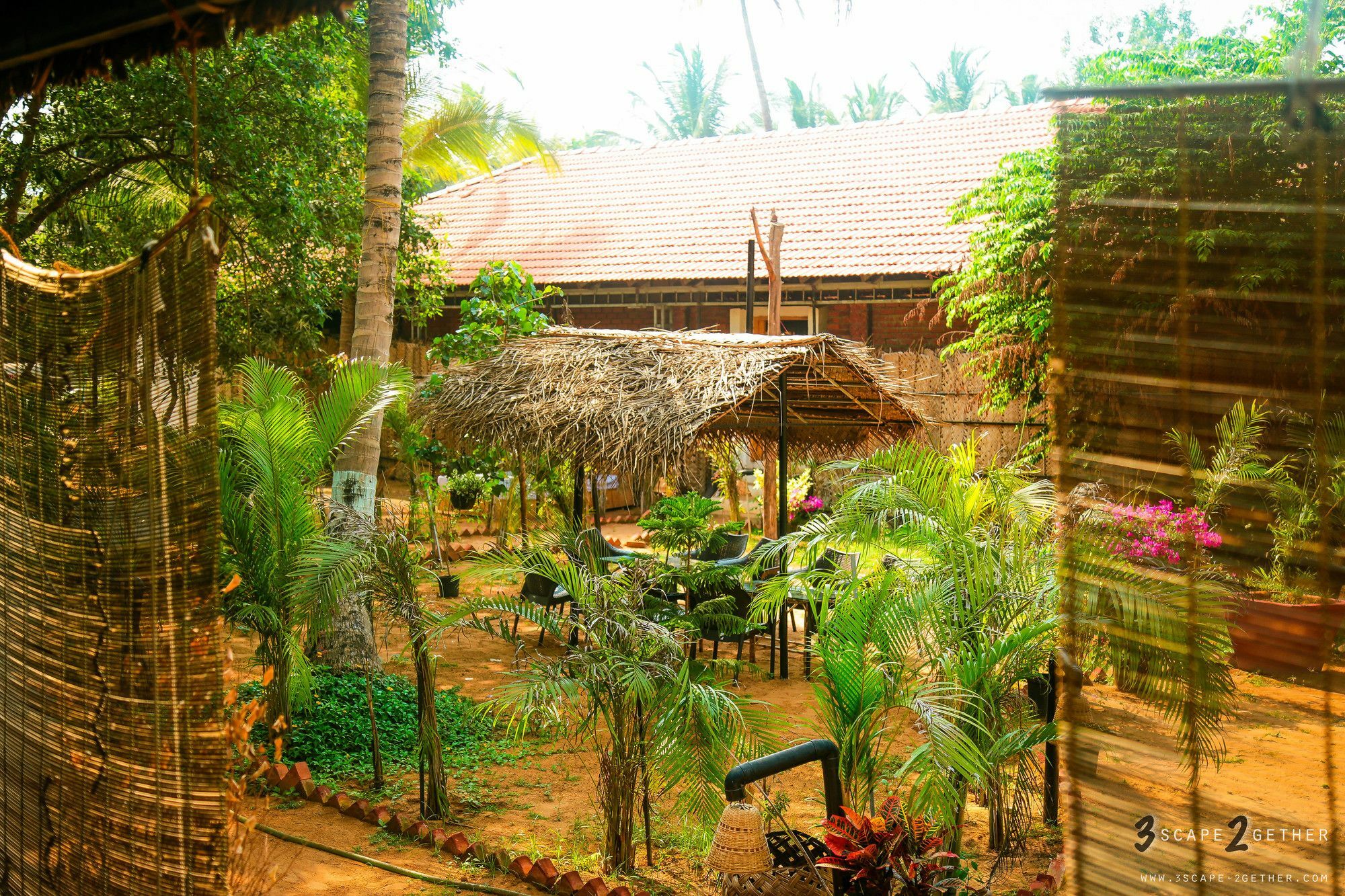 פטנם Patnem Garden Resort מראה חיצוני תמונה